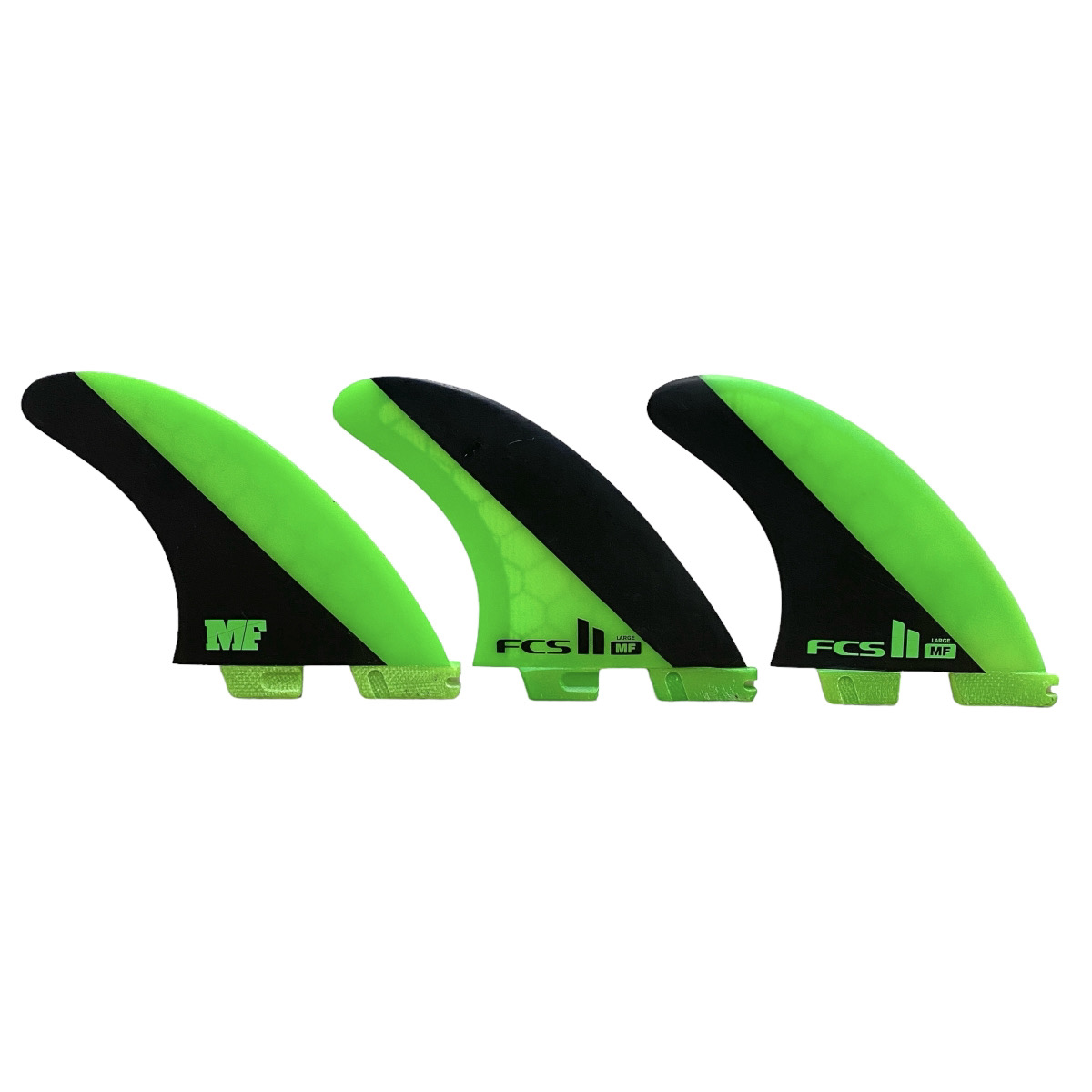 FCS2 / MICK FANNING / TRI FINS / Lサイズ / 中古フィン / USED FIN ...