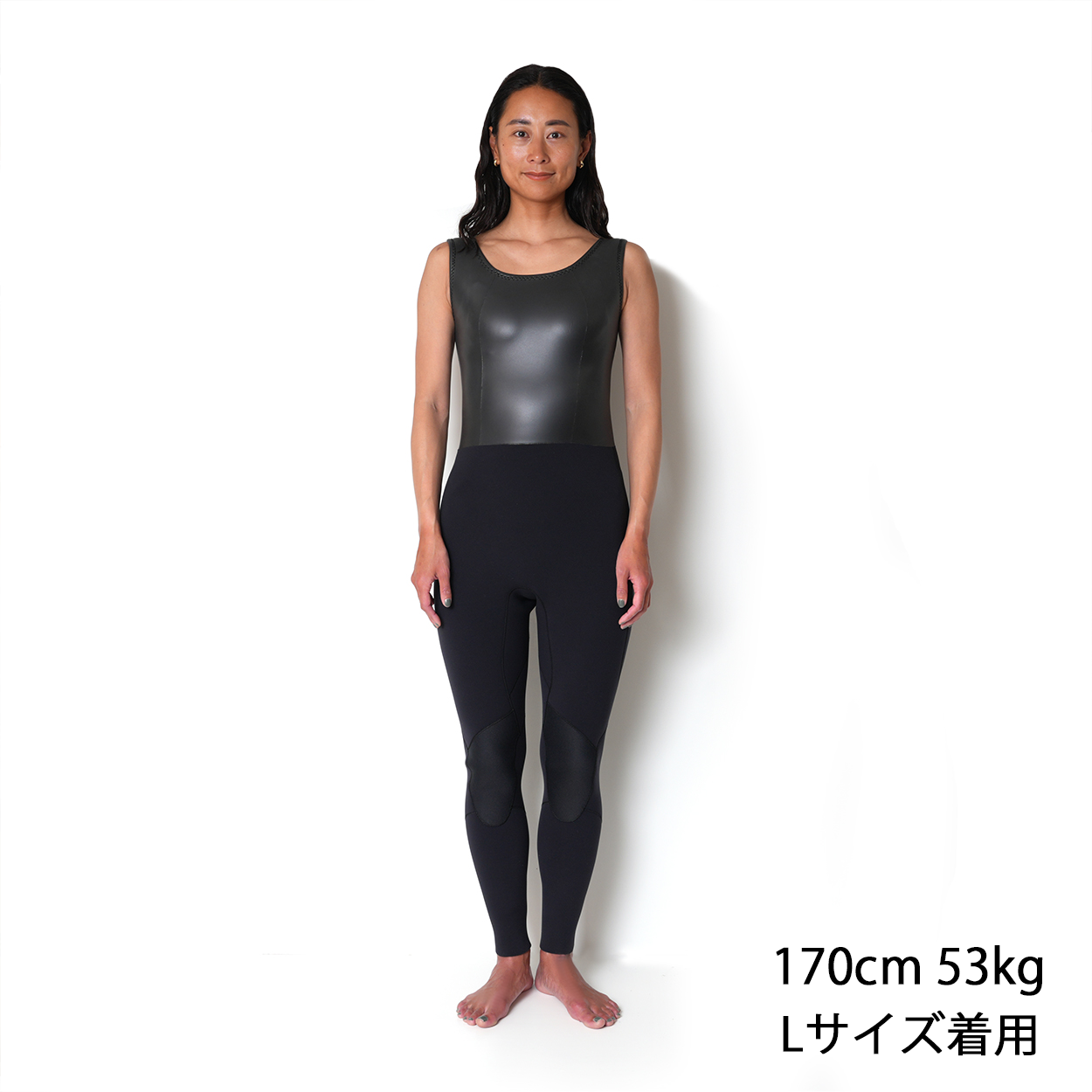 CRAFTSMAN WETSUITS 2mm LADIES` WETSUITS LONG JOHN NONZIP FLAT SKIN 2ミリ レディース ロングジョン フラットスキン