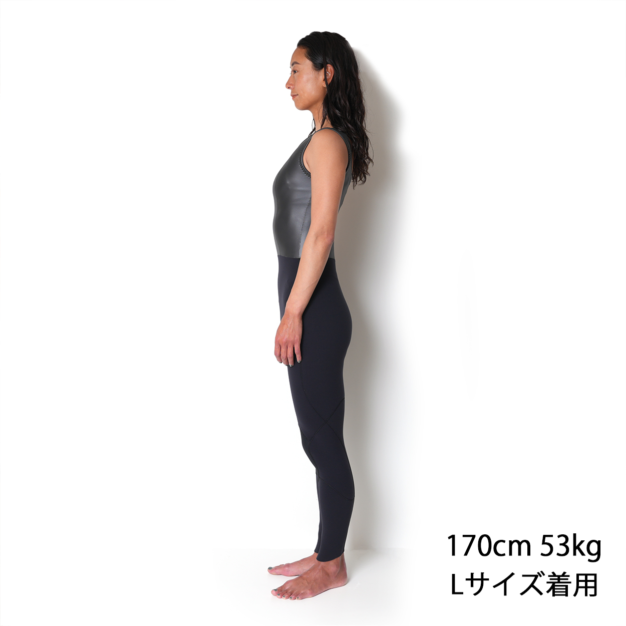 CRAFTSMAN WETSUITS 2mm LADIES` WETSUITS LONG JOHN NONZIP FLAT SKIN 2ミリ レディース ロングジョン フラットスキン