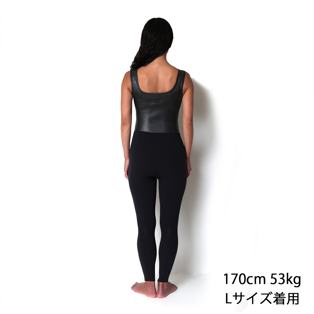 CRAFTSMAN WETSUITS 2mm LADIES` WETSUITS LONG JOHN NONZIP FLAT SKIN 2ミリ レディース ロングジョン フラットスキン