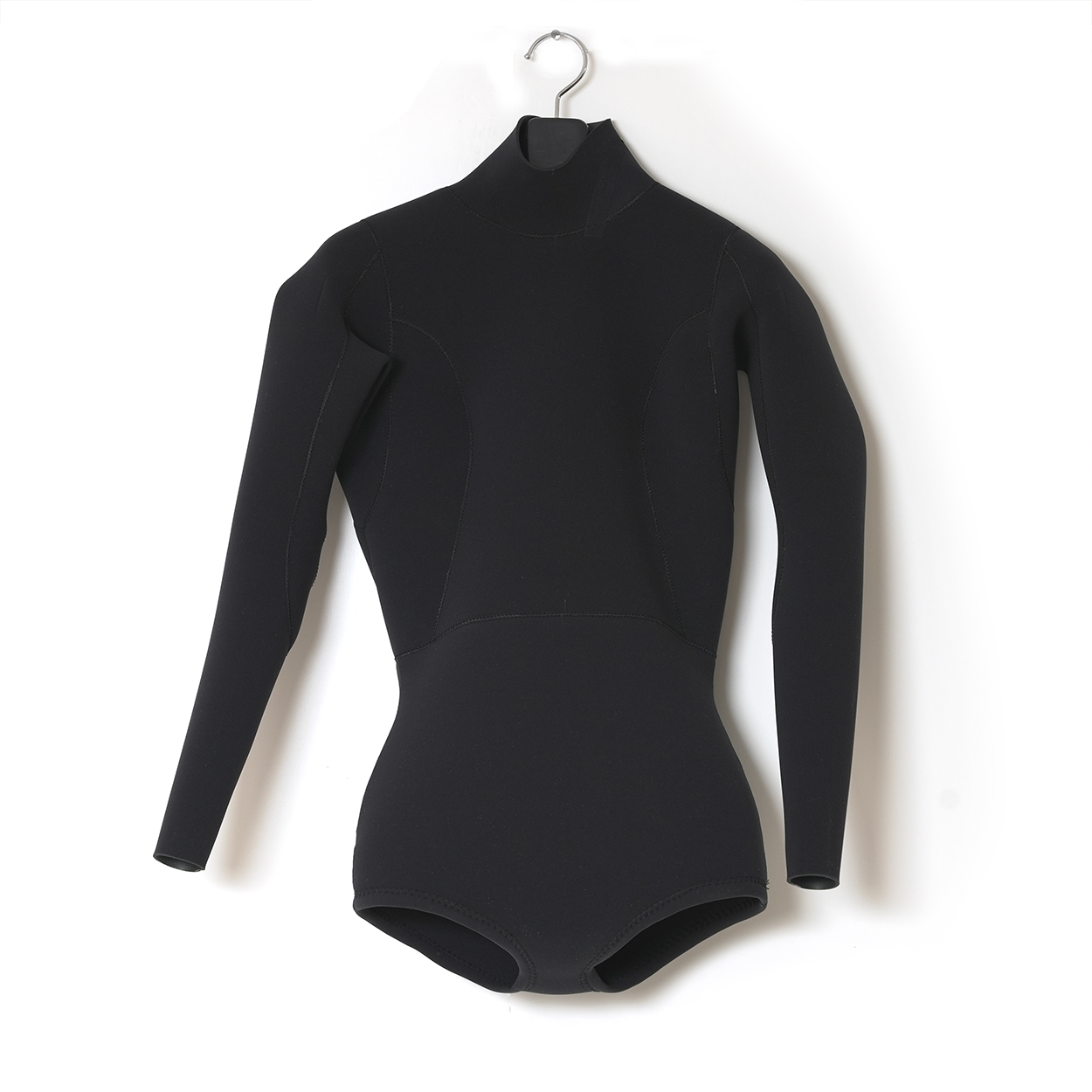 CRAFTSMAN WETSUITS 2mm LADIES` LONG SLEEVE SPRING SWIM BACK ZIP FLAT SKIN 2ミリ レディースロンスプ スイムカット フラットスキン