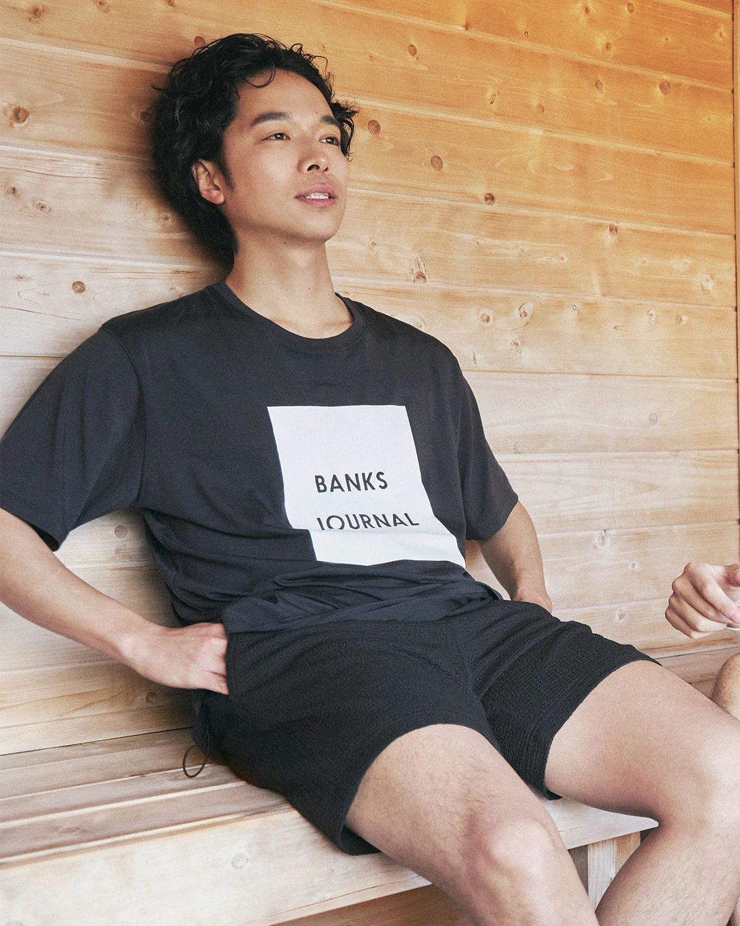 BANKS JOURNAL / BOX SURF TEE