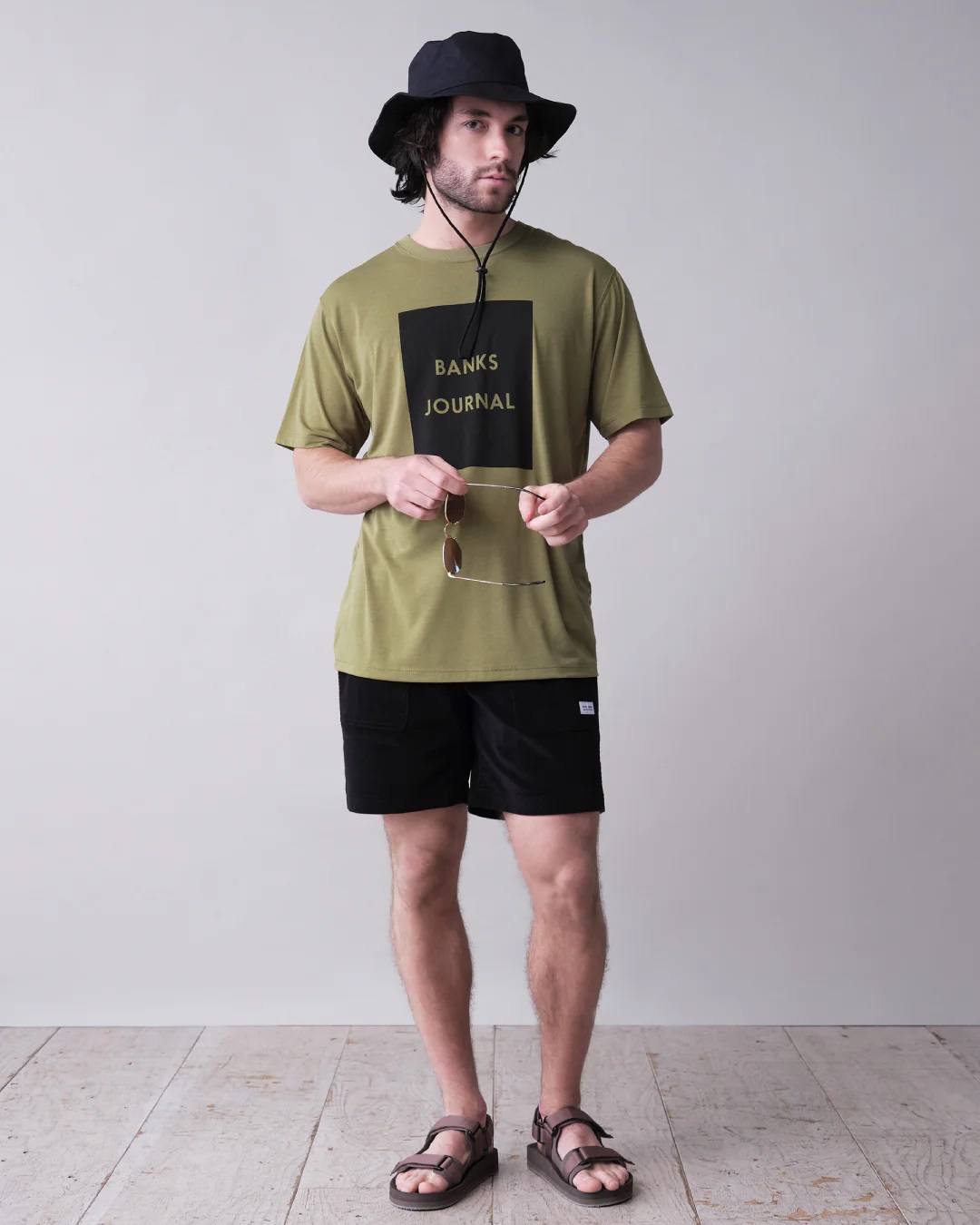 BANKS JOURNAL / BOX SURF TEE