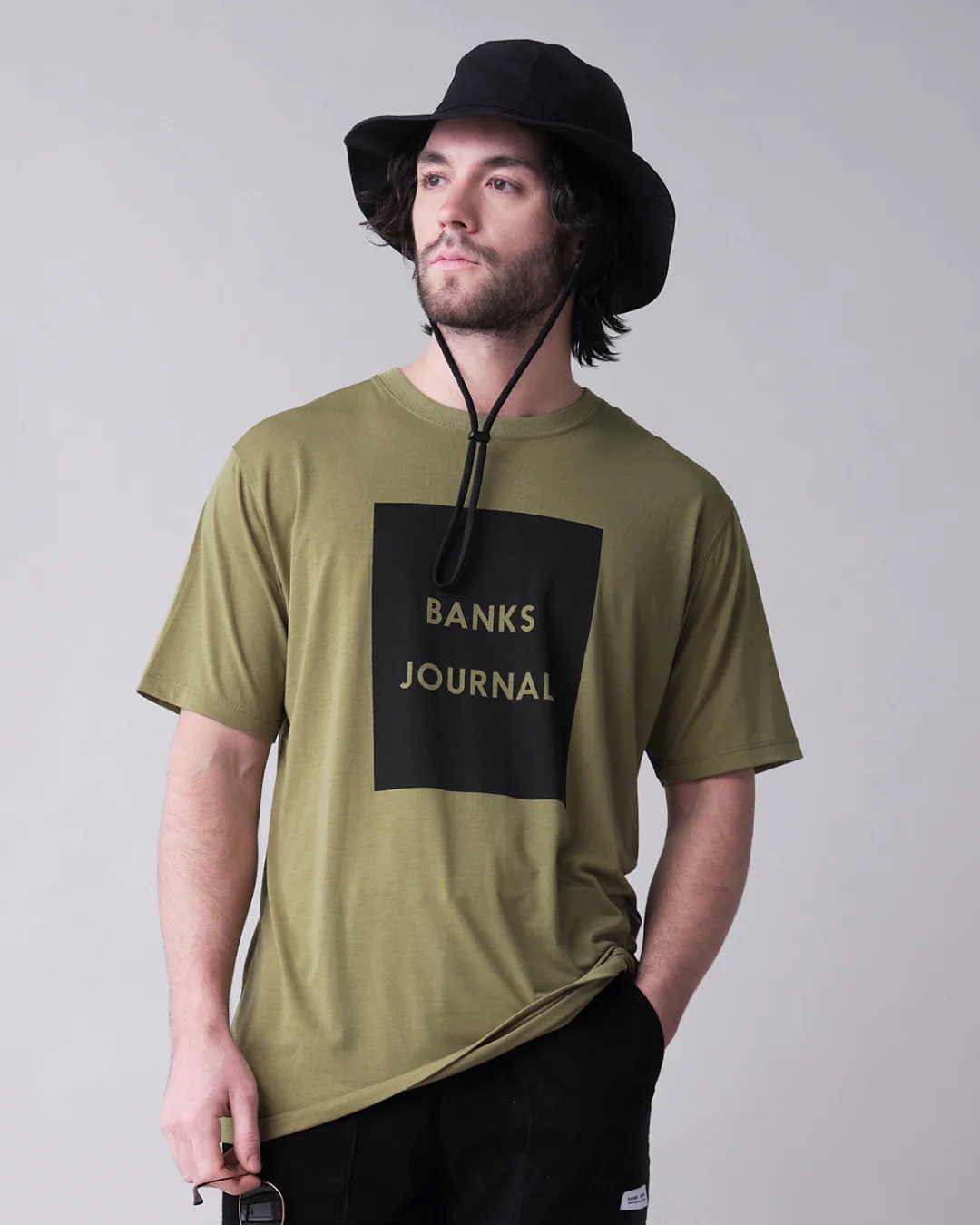 BANKS JOURNAL / BOX SURF TEE