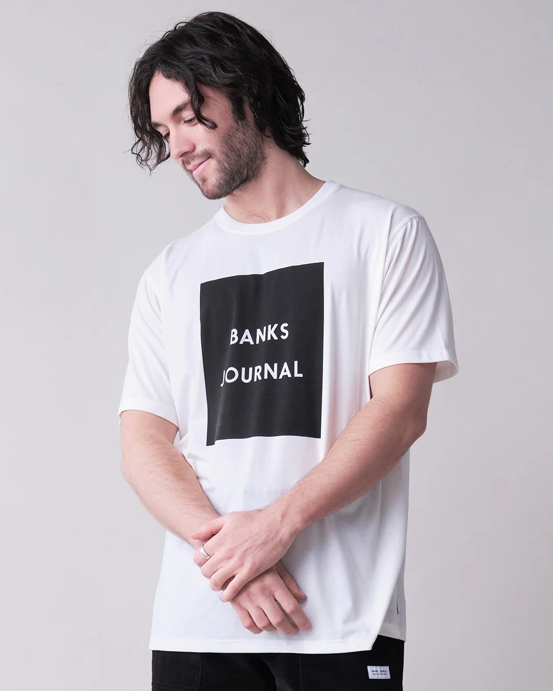 BANKS JOURNAL / BOX SURF TEE