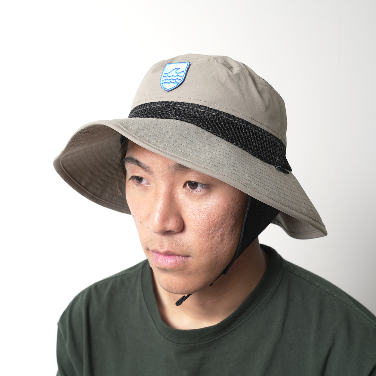 POLER 2WAY SURF HAT / BLACK / GRAY /BEIGE / BLUE