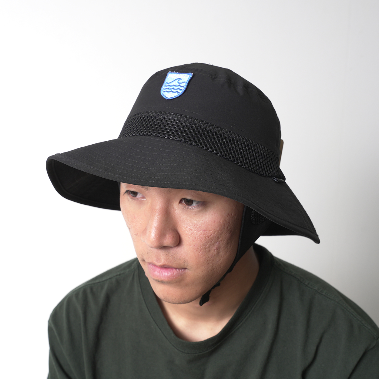 POLER 2WAY SURF HAT / BLACK / GRAY /BEIGE / BLUE