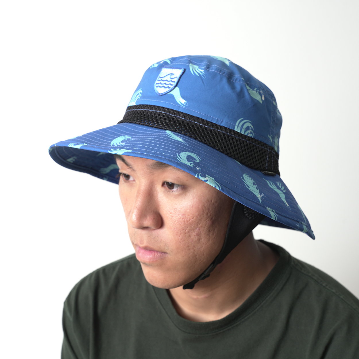 POLER 2WAY SURF HAT / BLACK / GRAY /BEIGE / BLUE