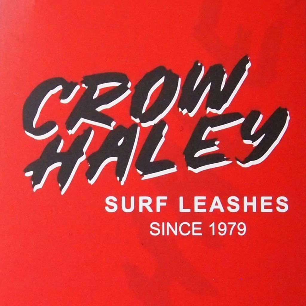 CROW HALEY リーシュコード 6ft Surf leash REGULAR (OLIVE GREEN)レギュラーDOUBLE SWIVEL