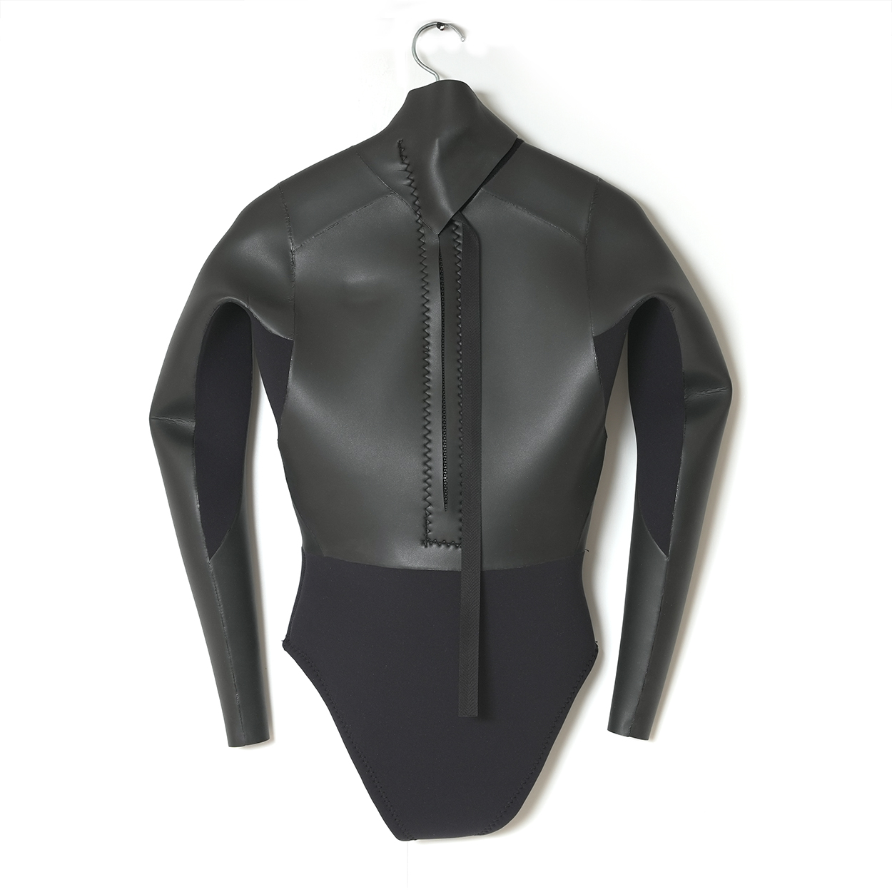 CRAFTSMAN WETSUITS 2mm LADIES` LONG SLEEVE SPRING HIGH-LEG BACK ZIP FLAT SKIN 2ミリ レディースロンスプ ハイレグカット フラットスキン