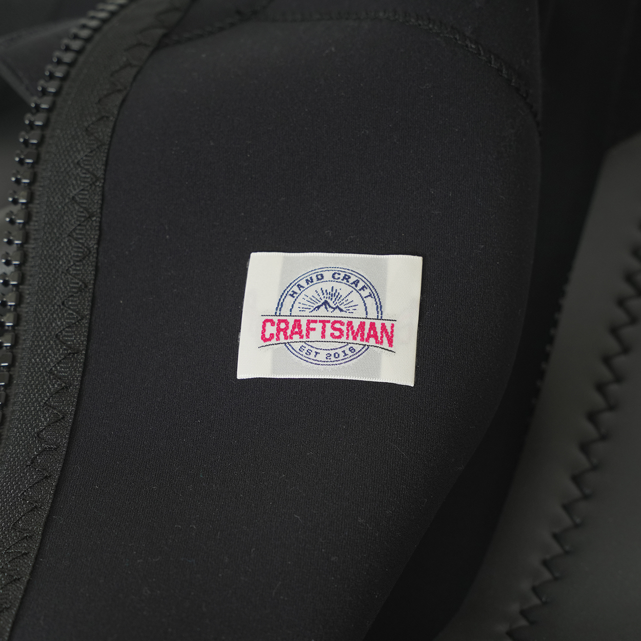 CRAFTSMAN WETSUITS 2mm LADIES` LONG SLEEVE SPRING HIGH-LEG BACK ZIP FLAT SKIN 2ミリ レディースロンスプ ハイレグカット フラットスキン