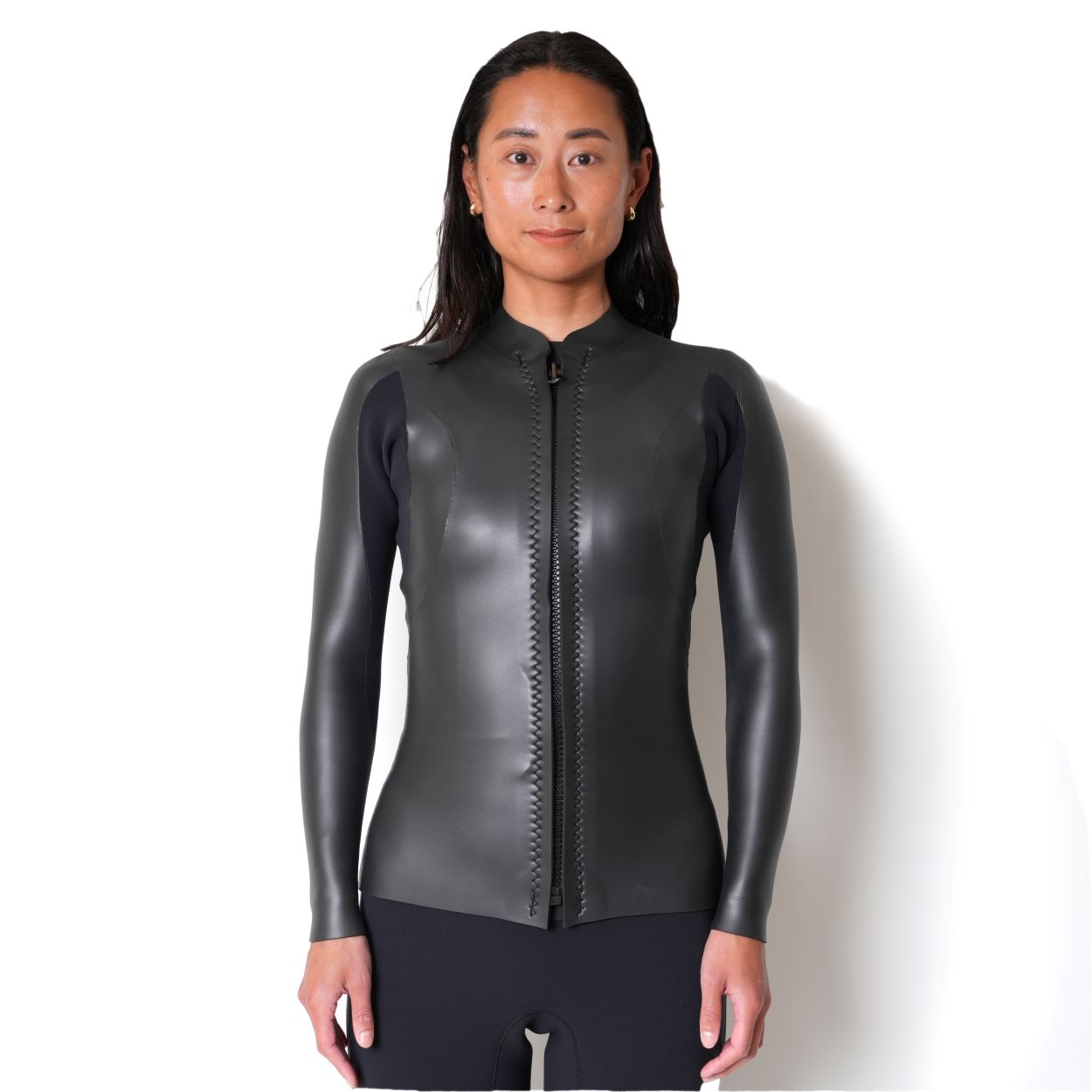 CRAFTSMAN WETSUITS 2mm LADIES` WETSUITS LONG SLEEVE JACKET FLAT SKIN 2ミリ レディース ロングスリーブジャケット フラットスキン