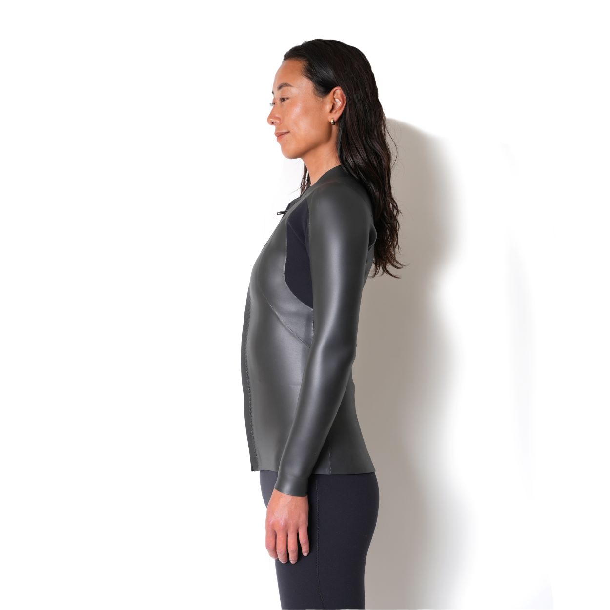 CRAFTSMAN WETSUITS 2mm LADIES` WETSUITS LONG SLEEVE JACKET FLAT SKIN 2ミリ レディース ロングスリーブジャケット フラットスキン