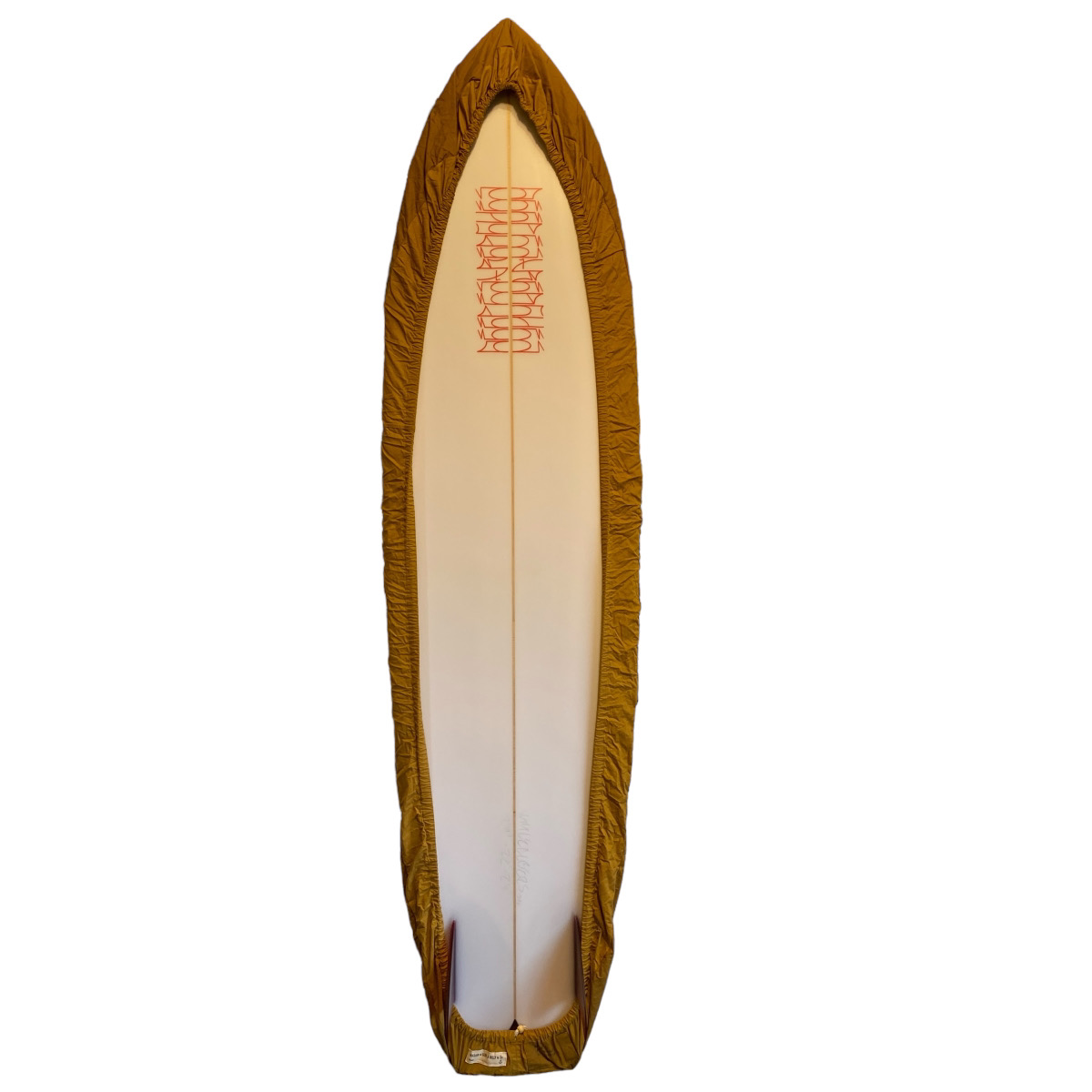 DEFORMASI デフォルマシー × SURF A BILLY WASABI Baby Canvas Deck Wrap ジャレッドメル 6'5''~ 8'5" デッキカバー ミッドレングス デッキラップ サーフボードケース