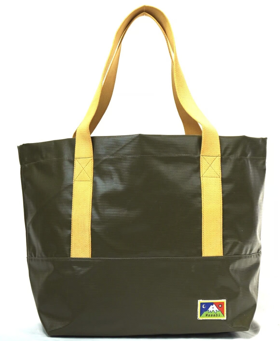 DEFORMASI デフォルマシー MARKET TOTE BAG 3カラー MULTI GREEN BLACK ビニールシート素材 防水 アウトドア