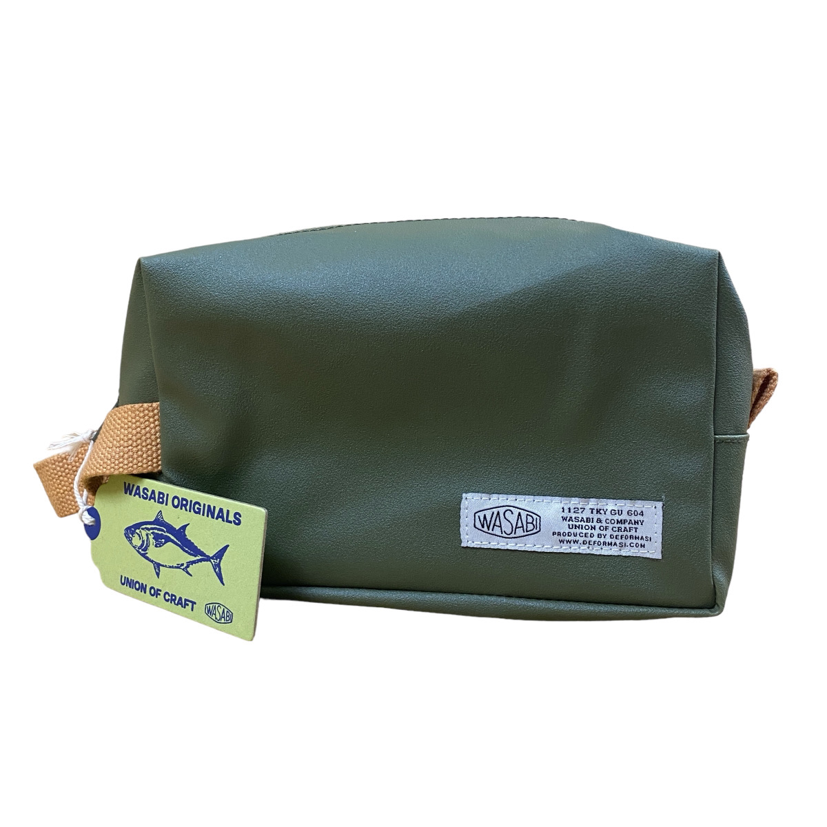 DEFORMASI デフォルマシー BAG IN BAG SET (2PCS) OLIVE GREEN 防水 アウトドア 小物ポーチ