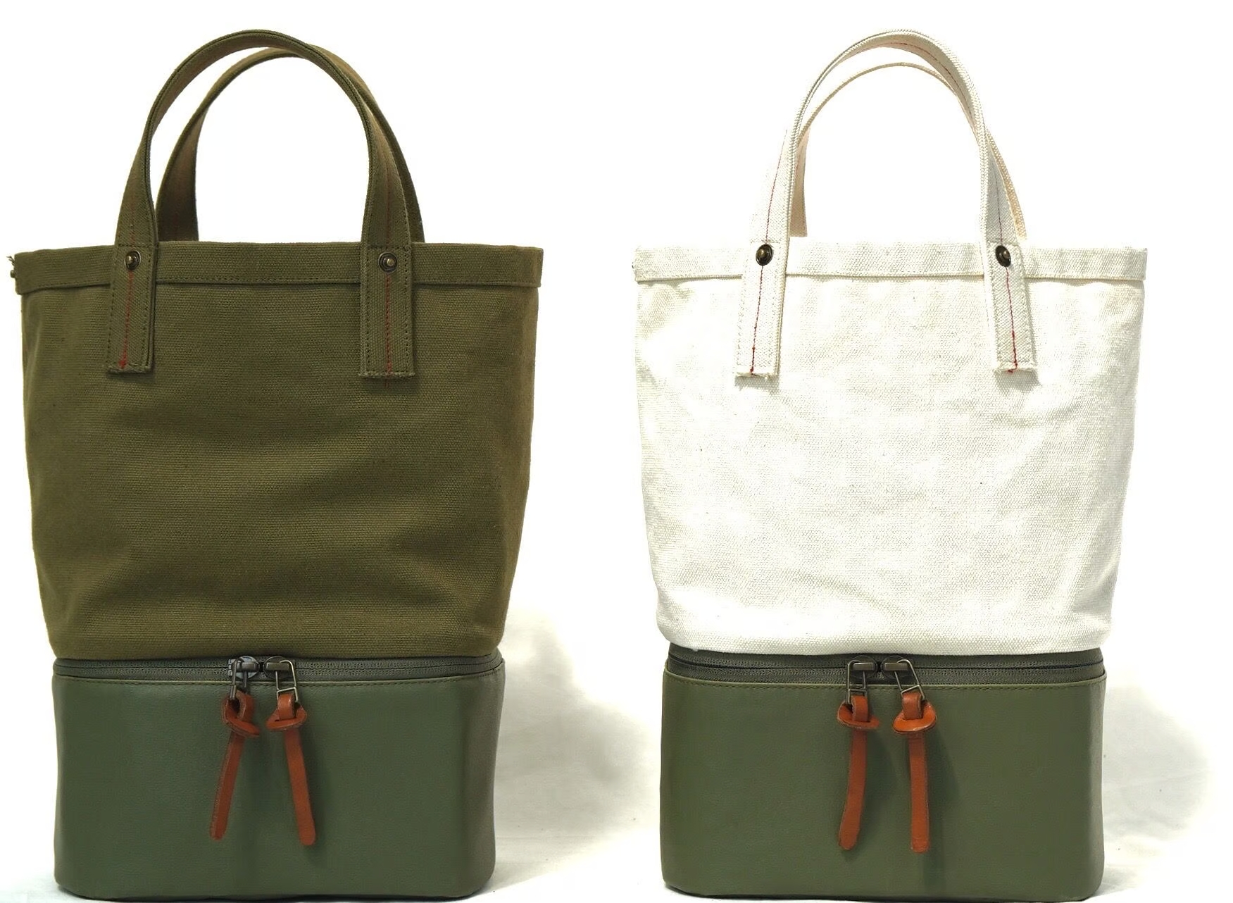 DEFORMASI デフォルマシー BEER COOLER CANVAS TOTE AND CONTAINER ビールクーラーキャンバストート＆コンテナ 保温機能バッグ アウトドア