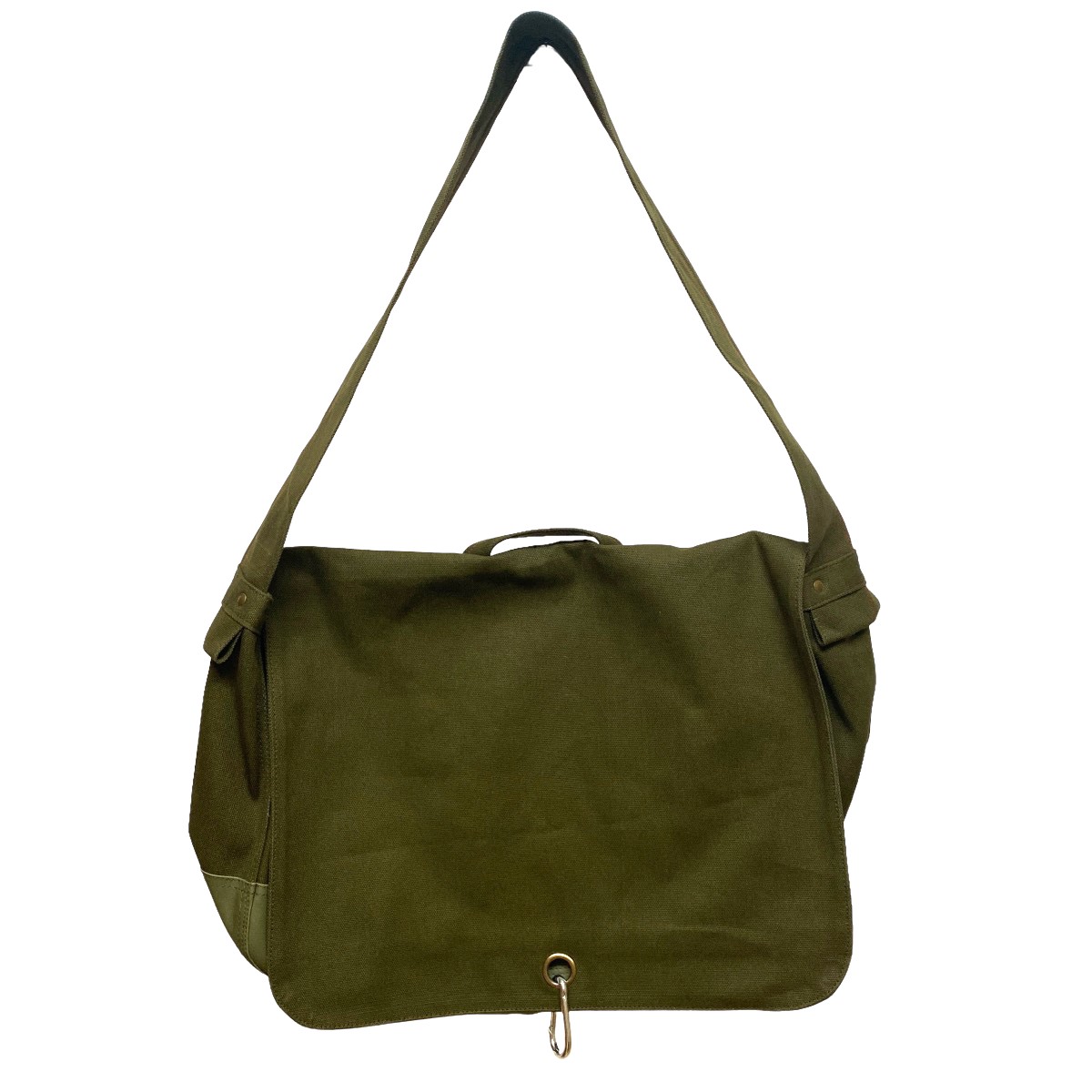 DEFORMASI デフォルマシー × SURF A BILLY WASABI NEWSPAPER BAG 23L GREEN ジャレッドメル ニュースペーパーバッグ カナビラフック アウトドア