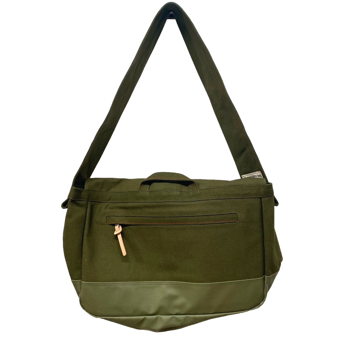 DEFORMASI デフォルマシー × SURF A BILLY WASABI NEWSPAPER BAG 23L GREEN ジャレッドメル ニュースペーパーバッグ カナビラフック アウトドア