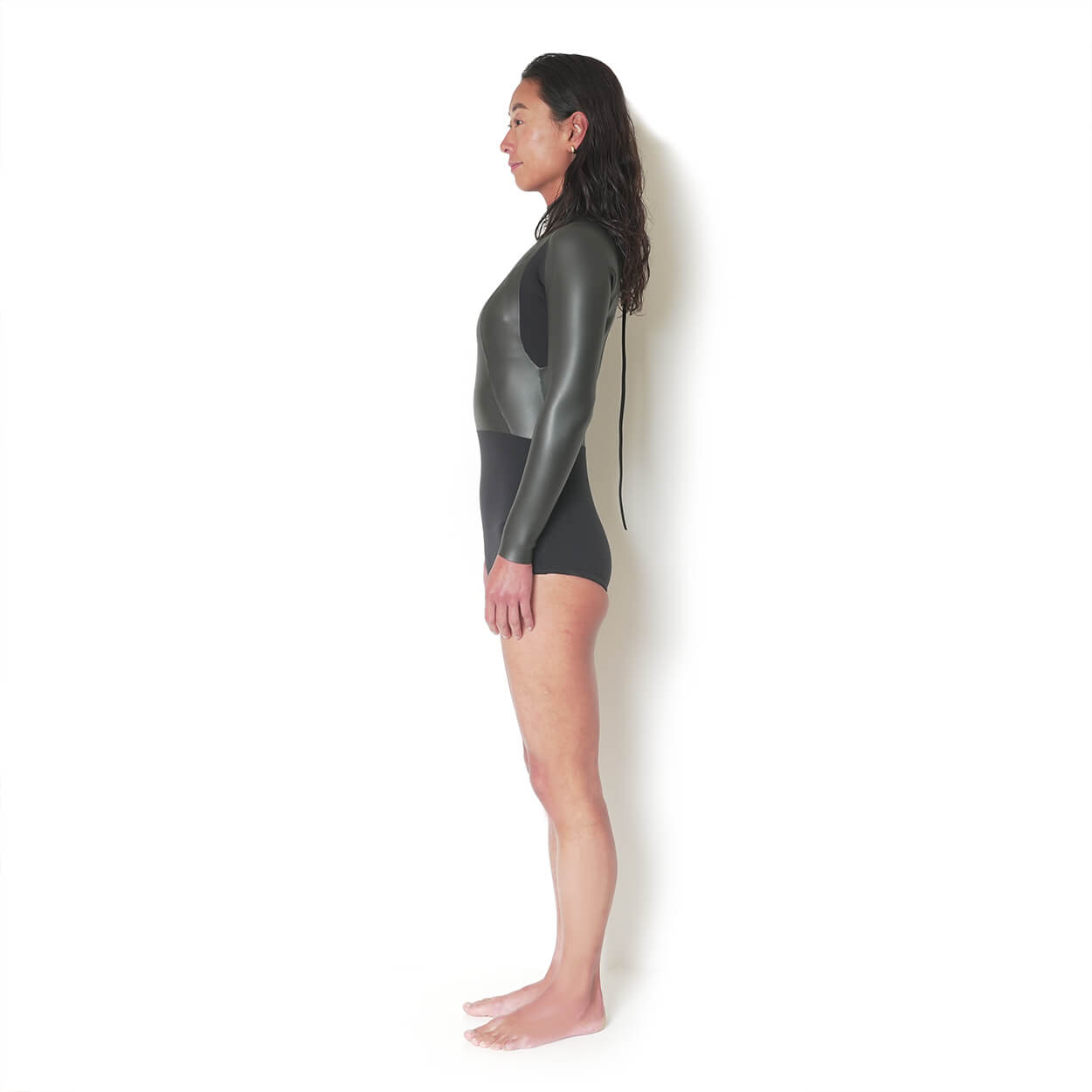 【CUSTOM ORDER受付】CRAFTSMAN WETSUITS LONG SLEEVE SPRING LADIES SWIM ロンスプ スイムカット