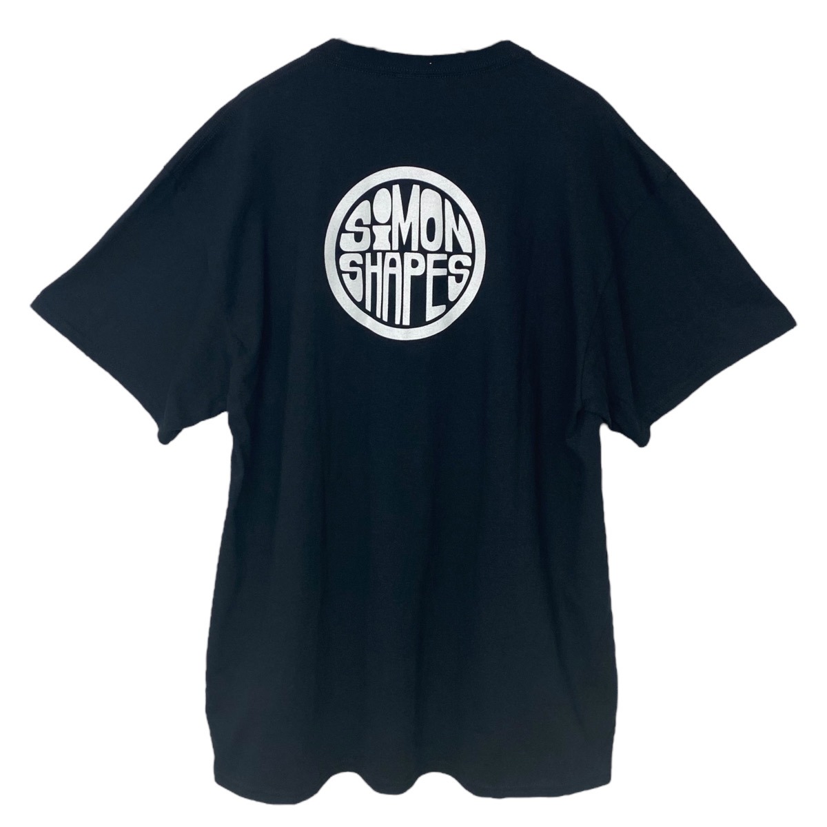 SIMON SHAPES - LOGO T-SHIRT（BLACK）