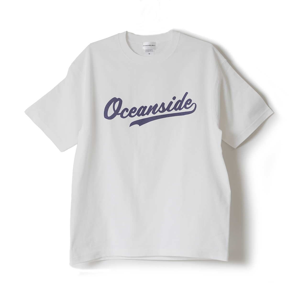 STANDARD plus+ / HEAVY WEIGHT T-shirt / Ocecanside / ヘビーウェイト Tシャツ