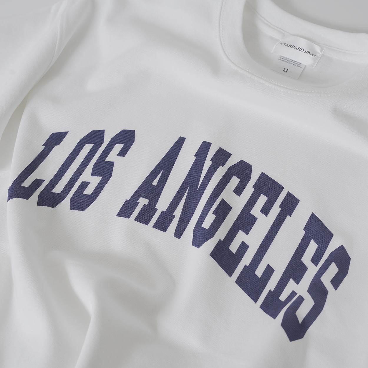 STANDARD plus+ / HEAVY WEIGHT T-shirt / Los Angeles / ヘビーウェイト Tシャツ