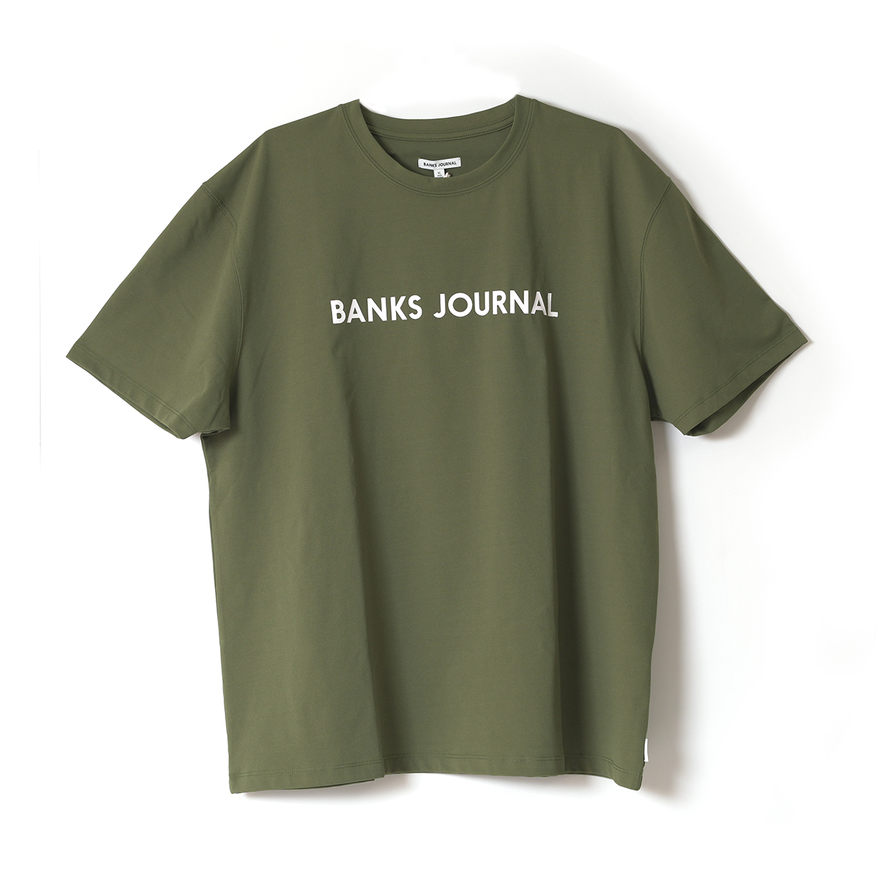 BANKS JOURNAL / LOGO SURF TEE