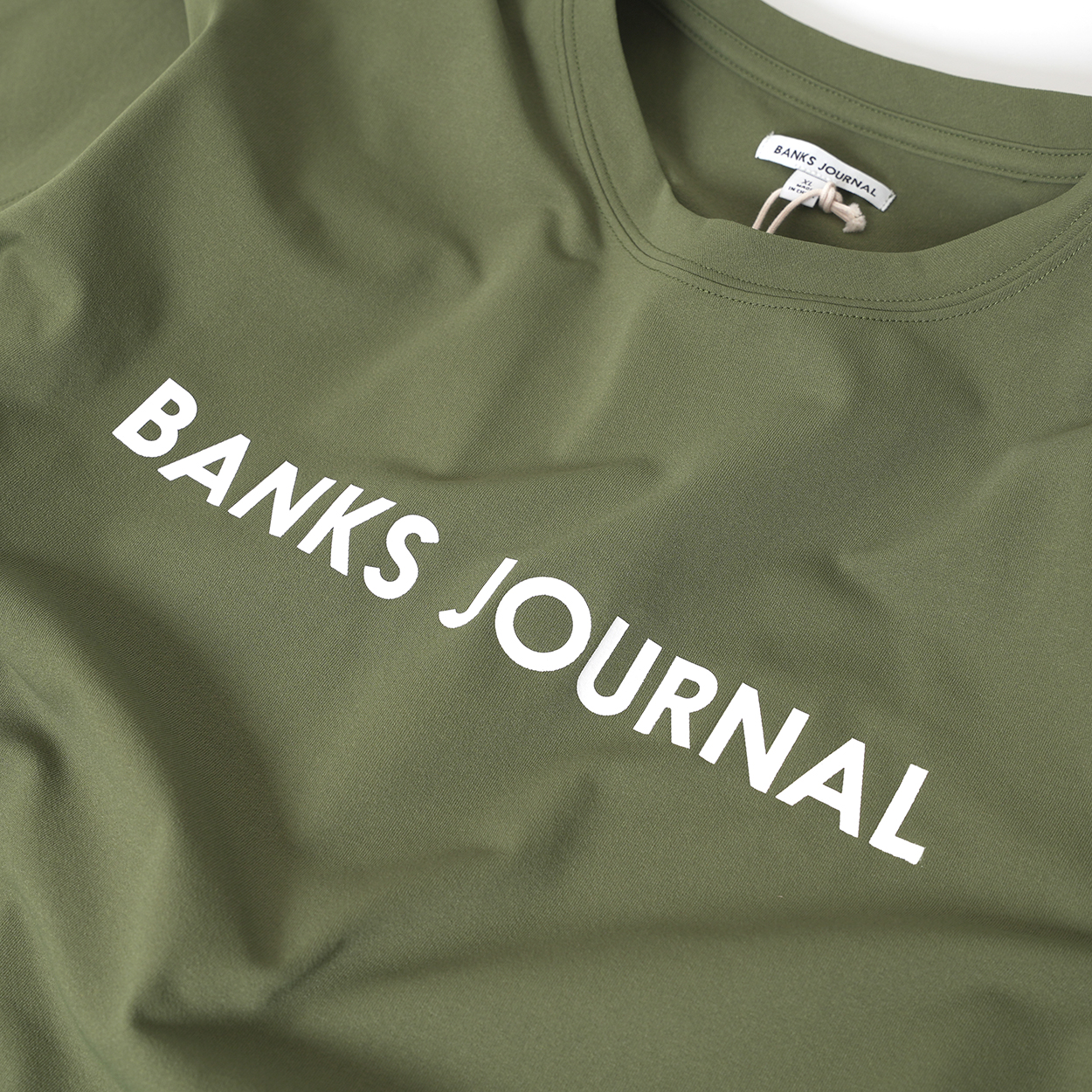 BANKS JOURNAL / LOGO SURF TEE