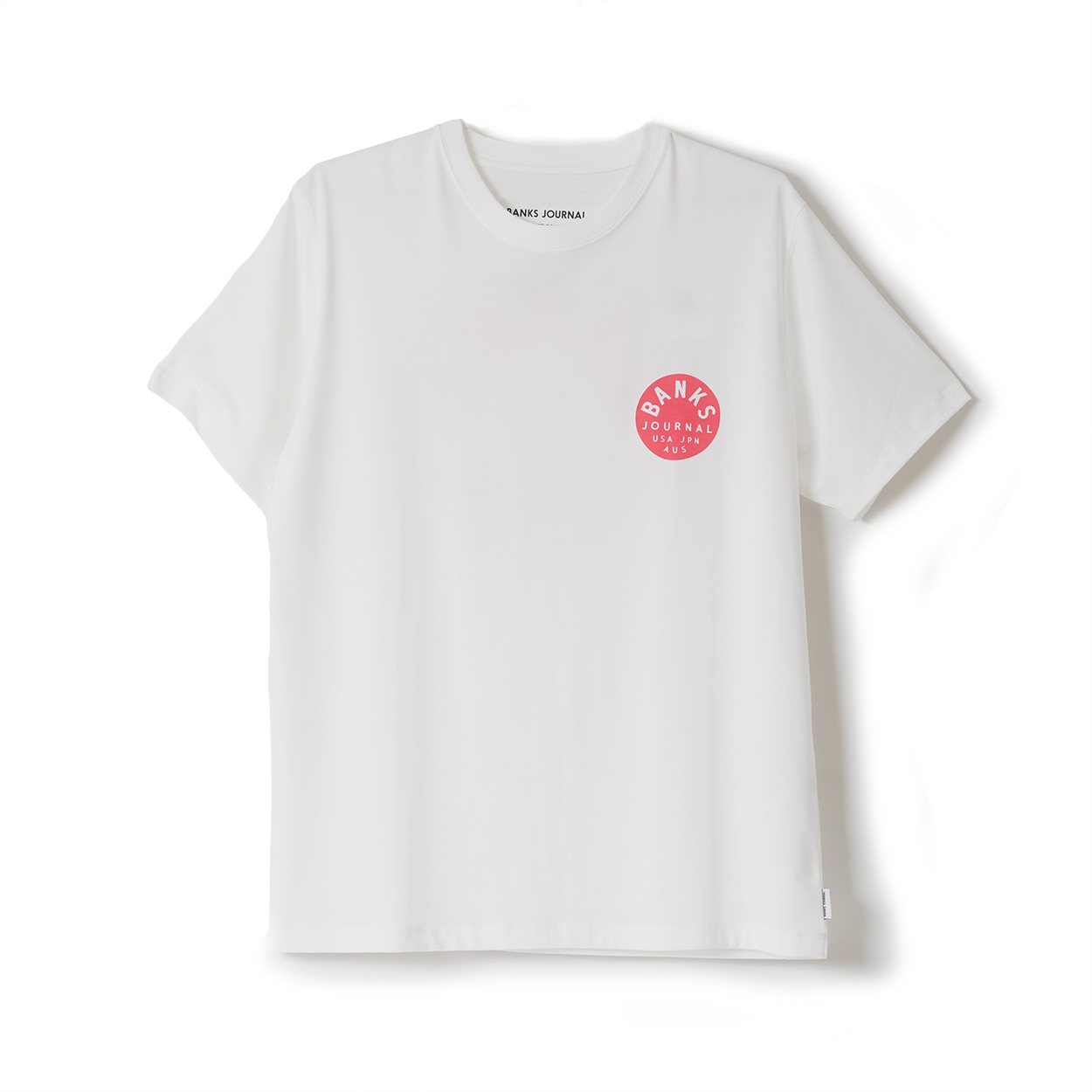 BANKS JOURNAL / CIRCLE SURF TEE