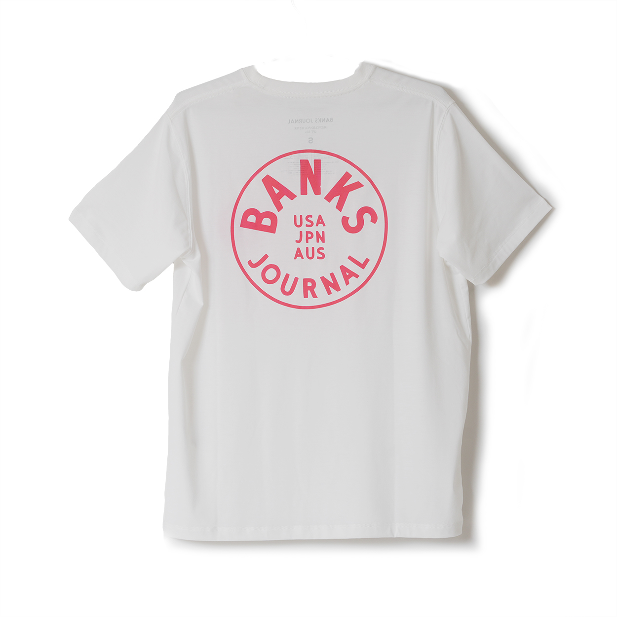 BANKS JOURNAL / CIRCLE SURF TEE