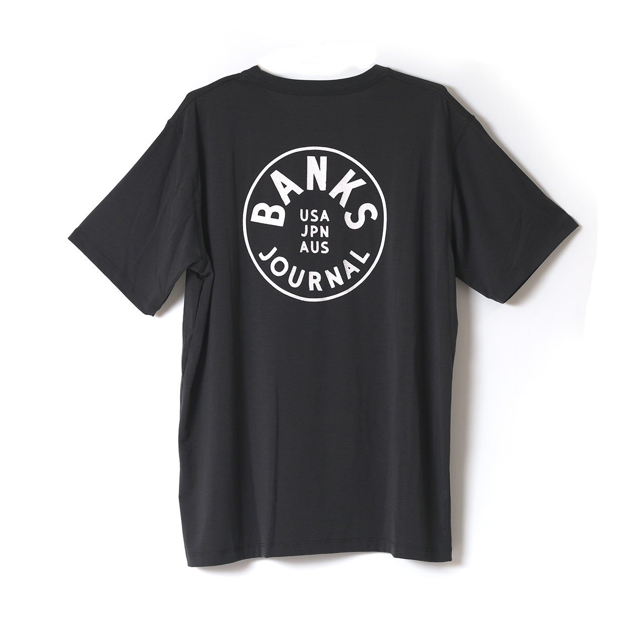 BANKS JOURNAL / CIRCLE SURF TEE