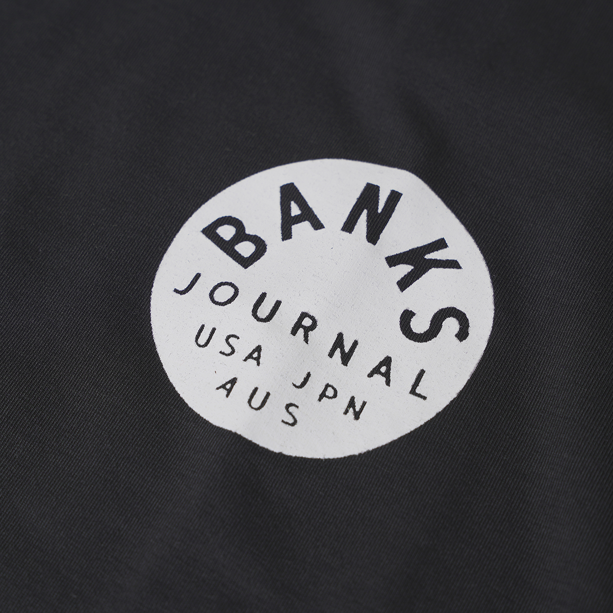 BANKS JOURNAL / CIRCLE SURF TEE