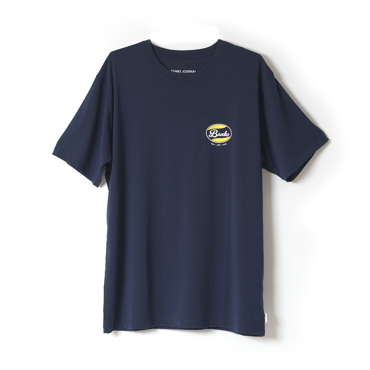 BANKS JOURNAL / LOGO SURF TEE