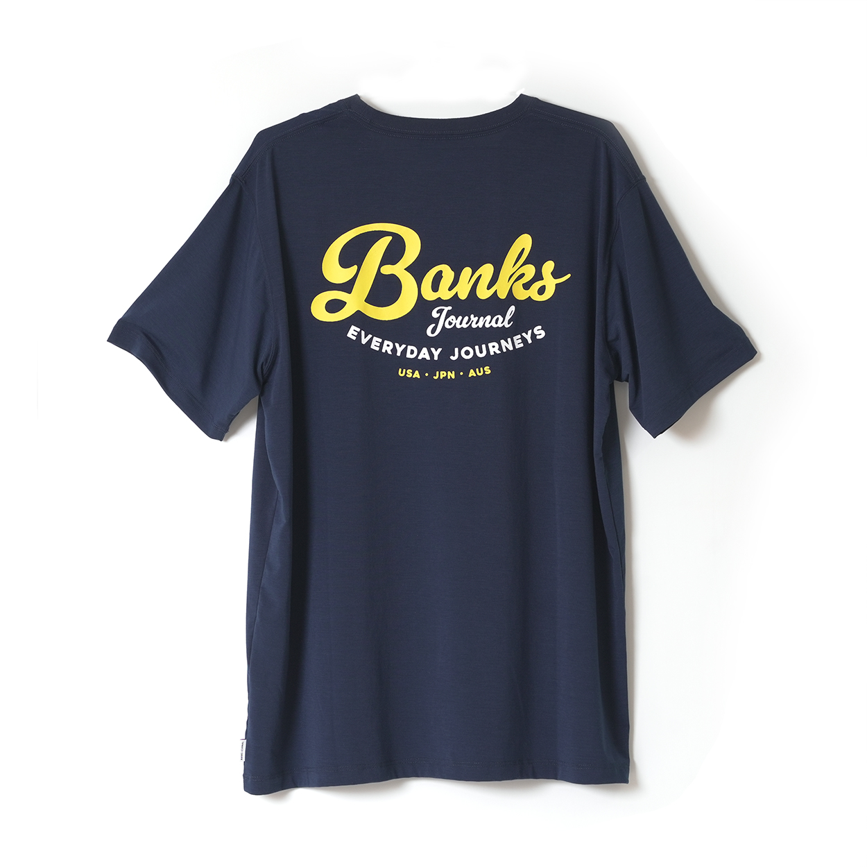 BANKS JOURNAL / LOGO SURF TEE