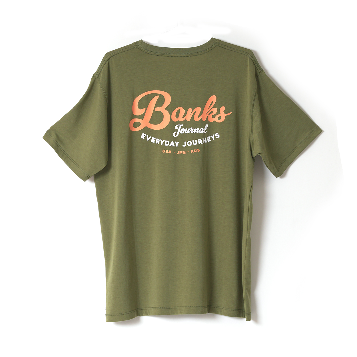 BANKS JOURNAL / LOGO SURF TEE