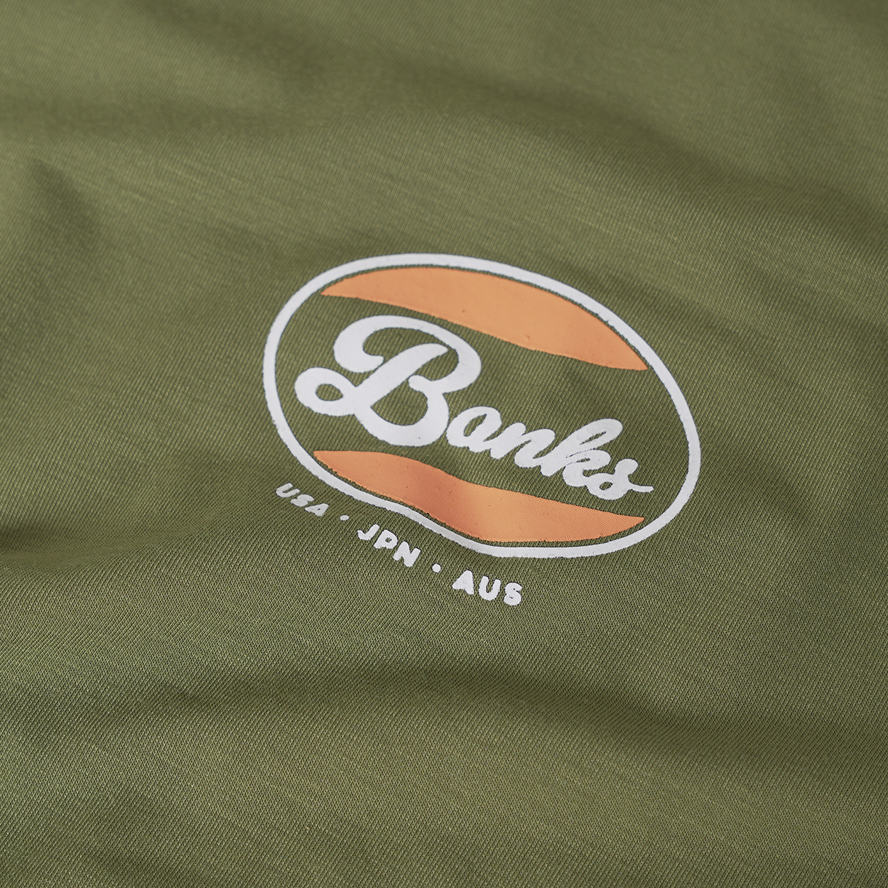 BANKS JOURNAL / LOGO SURF TEE