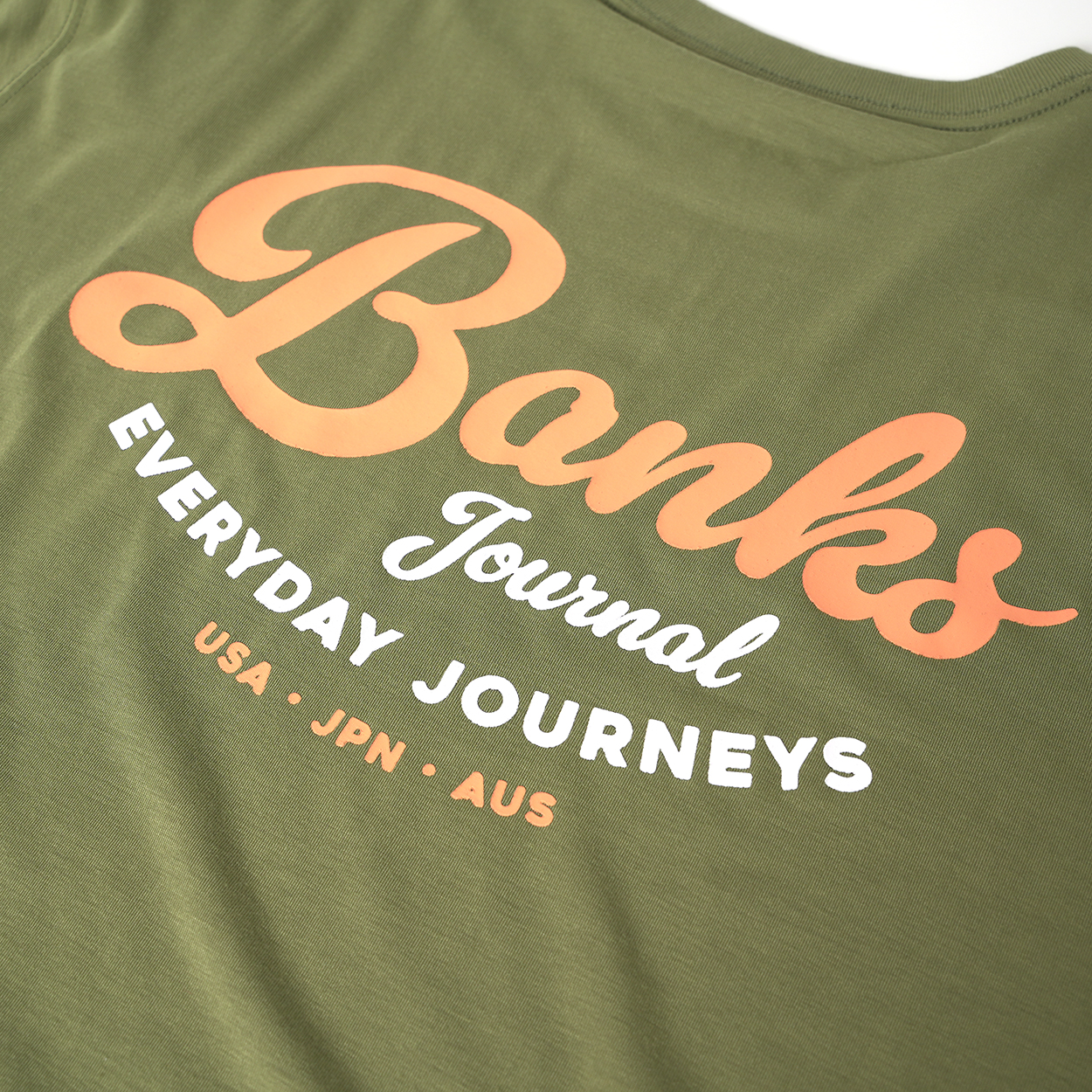 BANKS JOURNAL / LOGO SURF TEE