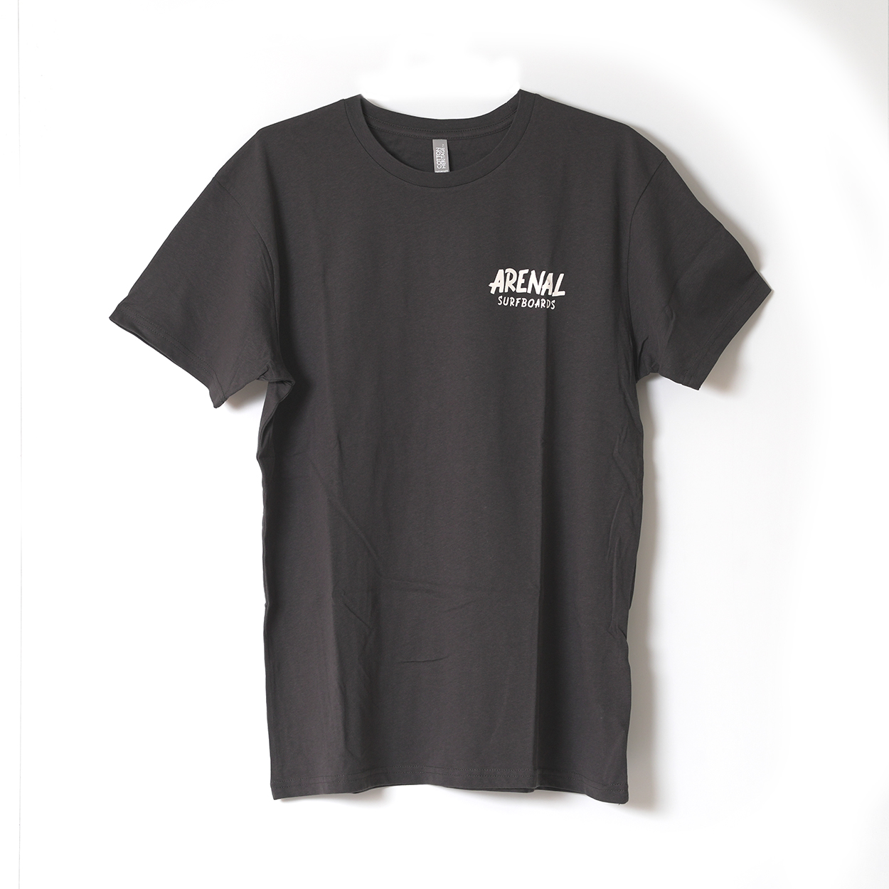 ARENAL SURFBOARDS / LOGO T-SHIRT (BLACK)