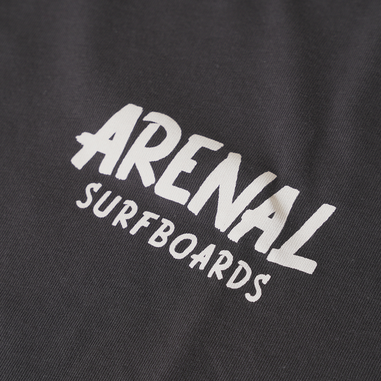 ARENAL SURFBOARDS / LOGO T-SHIRT (BLACK)