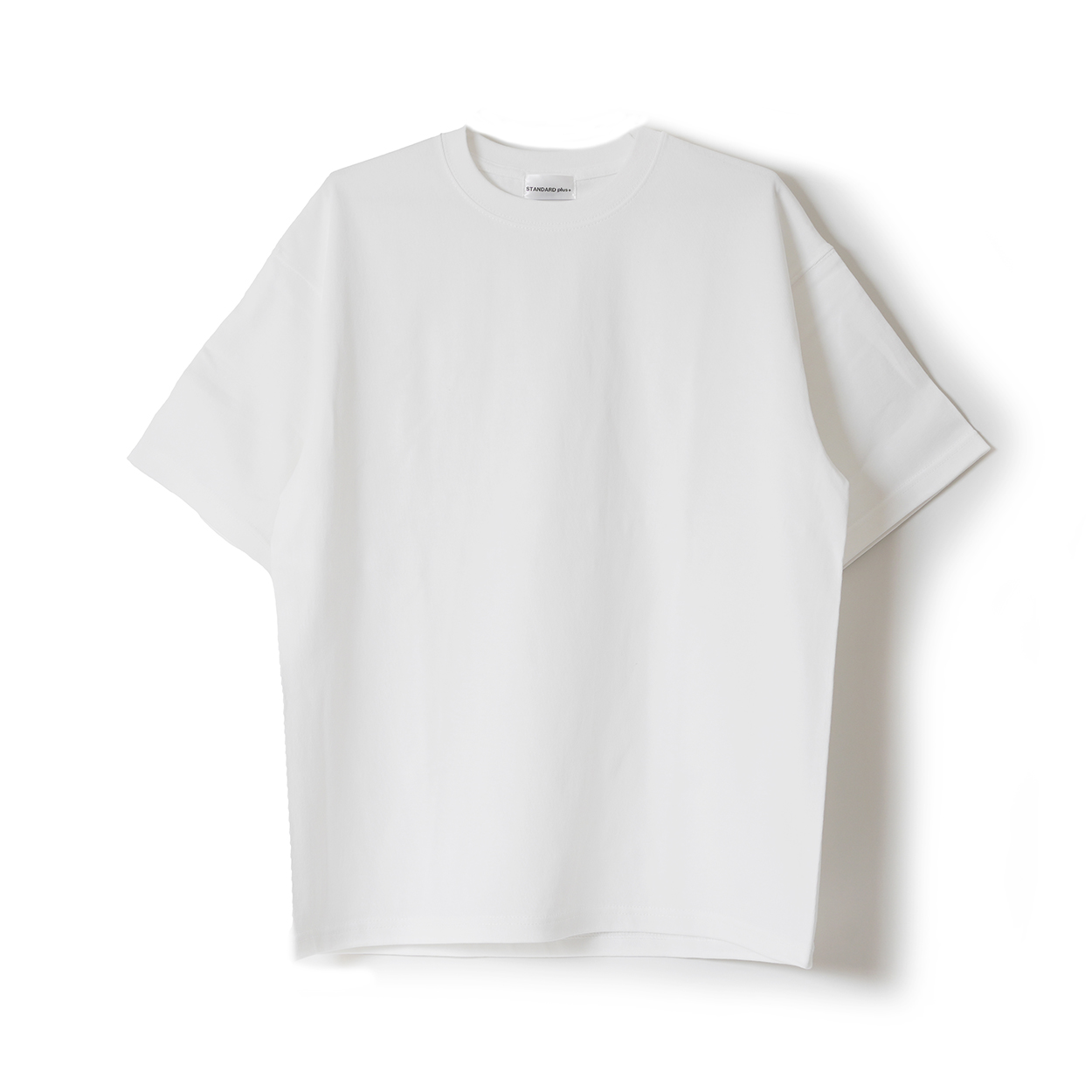 STANDARD plus+ / HEAVY WEIGHT T-shirt / 無地BIG-T / WHITE