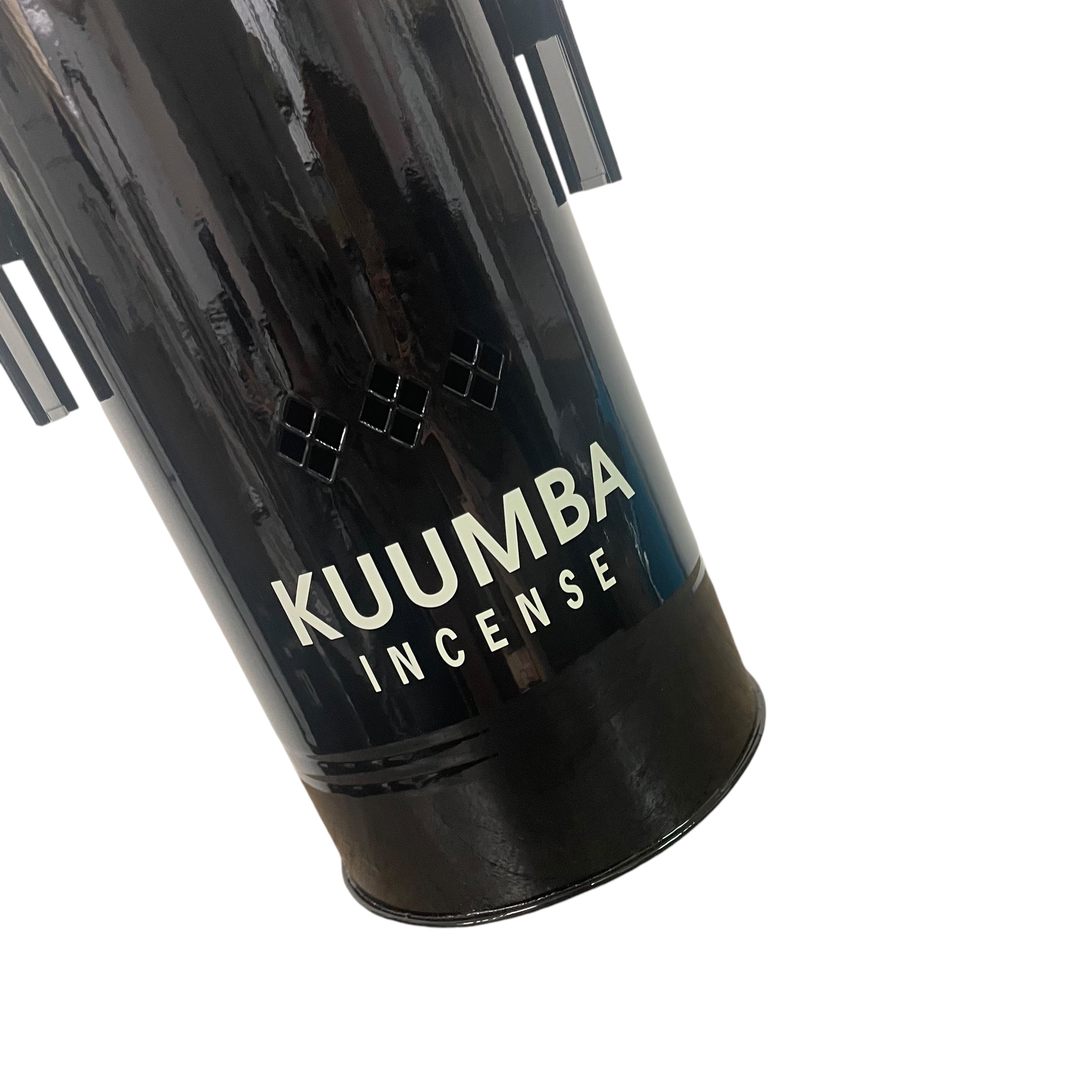 KUUMBA INTERNATIONAL /  METAL CAN BURNER REGULAR BLACK  / バーナー レギュラーサイズ クンバインターナショナル お香立て