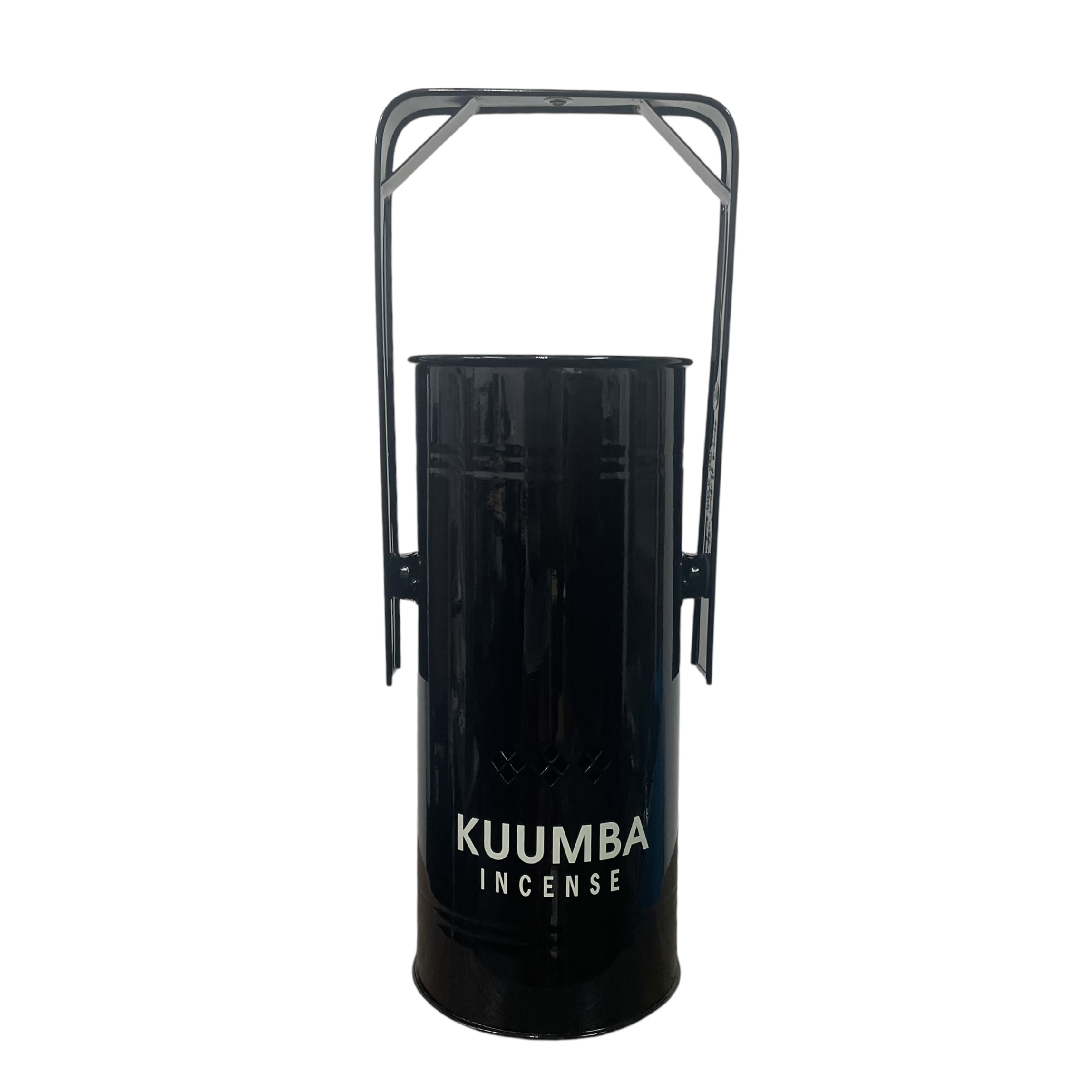 KUUMBA INTERNATIONAL /  METAL CAN BURNER REGULAR BLACK  / バーナー レギュラーサイズ クンバインターナショナル お香立て