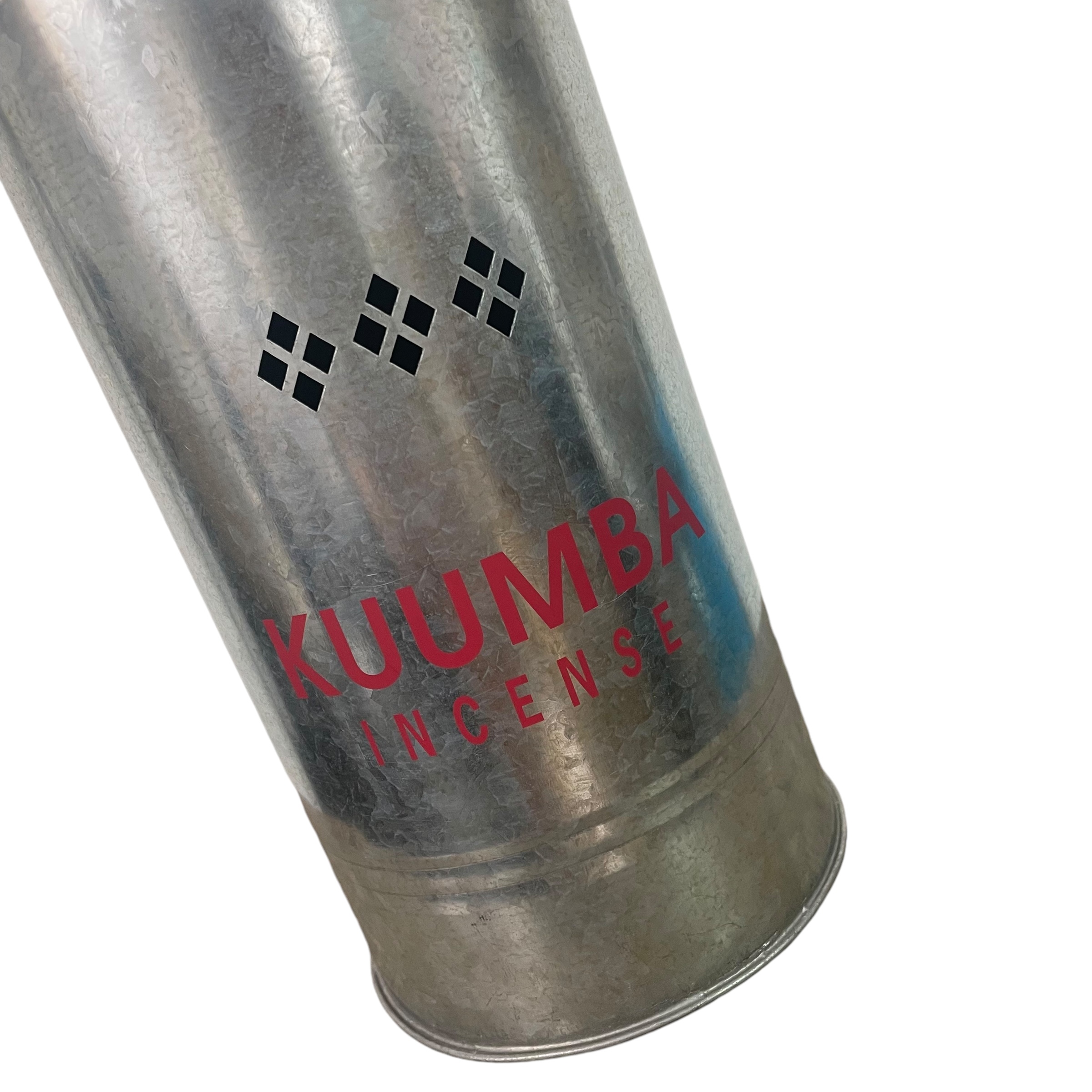 KUUMBA INTERNATIONAL /  METAL CAN BURNER JUMBO SILVER  / バーナー ジャンボサイズ クンバインターナショナル お香立て