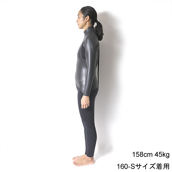 【OUTLET品・現金払いのみ】CRAFTSMAN WETSUITS 3mm FULL SUITS BACK ZIP FLAT SKIN ウエットスーツ フルスーツ ラバー バックジップ MEN'S LADYS UNISEX サーフィン 日本製