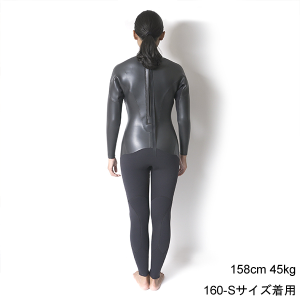 【OUTLET品・現金払いのみ】CRAFTSMAN WETSUITS 3mm FULL SUITS BACK ZIP FLAT SKIN ウエットスーツ フルスーツ ラバー バックジップ MEN'S LADYS UNISEX サーフィン 日本製