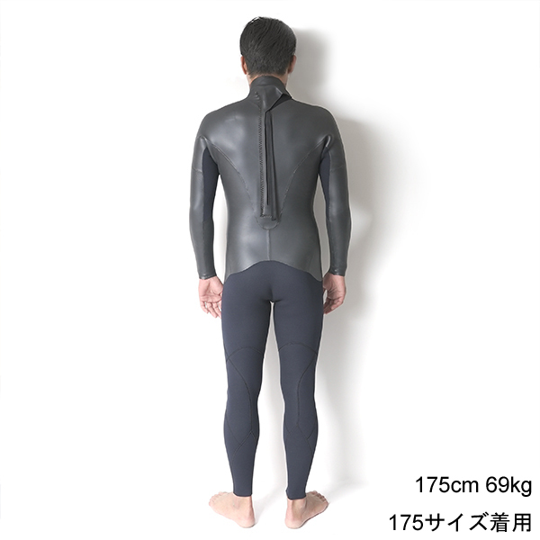 【OUTLET品・現金払いのみ】CRAFTSMAN WETSUITS 3mm FULL SUITS BACK ZIP FLAT SKIN ウエットスーツ フルスーツ ラバー バックジップ MEN'S LADYS UNISEX サーフィン 日本製