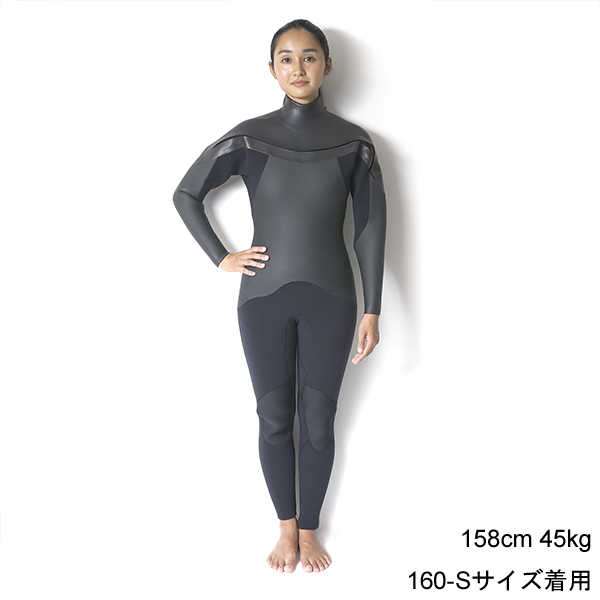 【OUTLET品・現金払いのみ】CRAFTSMAN WETSUITS 3mm FULL SUITS CHEST ZIP MESH SKIN ウエットスーツ フルスーツ ラバー チェストジップ  MEN'S LADYS UNISEX   メッシュスキン サーフィン 日本製