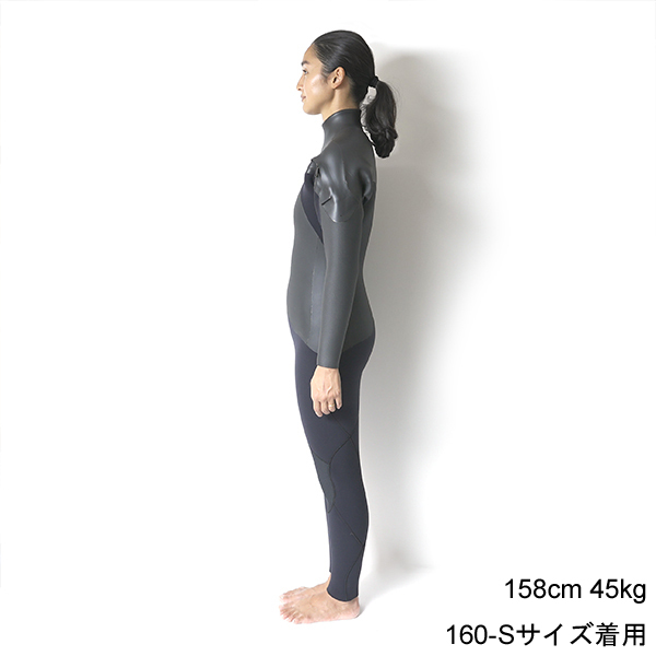 【OUTLET品・現金払いのみ】CRAFTSMAN WETSUITS 3mm FULL SUITS CHEST ZIP MESH SKIN ウエットスーツ フルスーツ ラバー チェストジップ  MEN'S LADYS UNISEX   メッシュスキン サーフィン 日本製