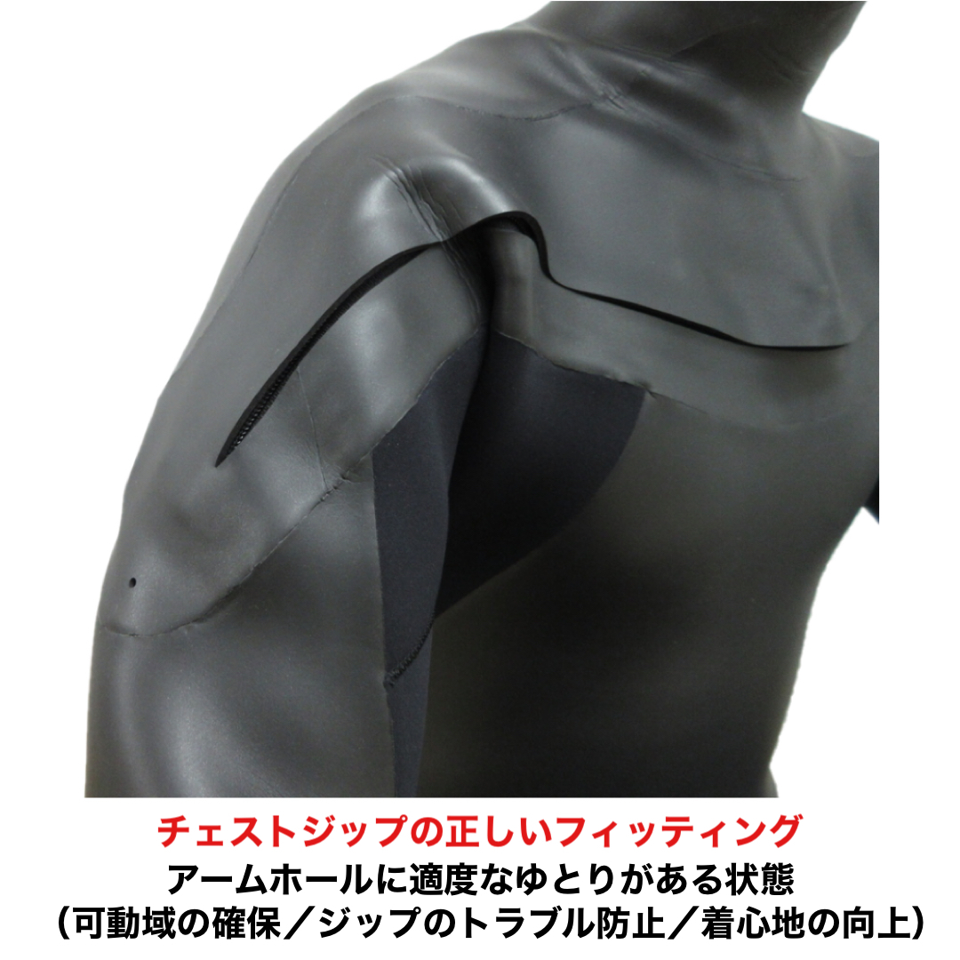 【OUTLET品・現金払いのみ】CRAFTSMAN WETSUITS 3mm FULL SUITS CHEST ZIP MESH SKIN ウエットスーツ フルスーツ ラバー チェストジップ  MEN'S LADYS UNISEX   メッシュスキン サーフィン 日本製